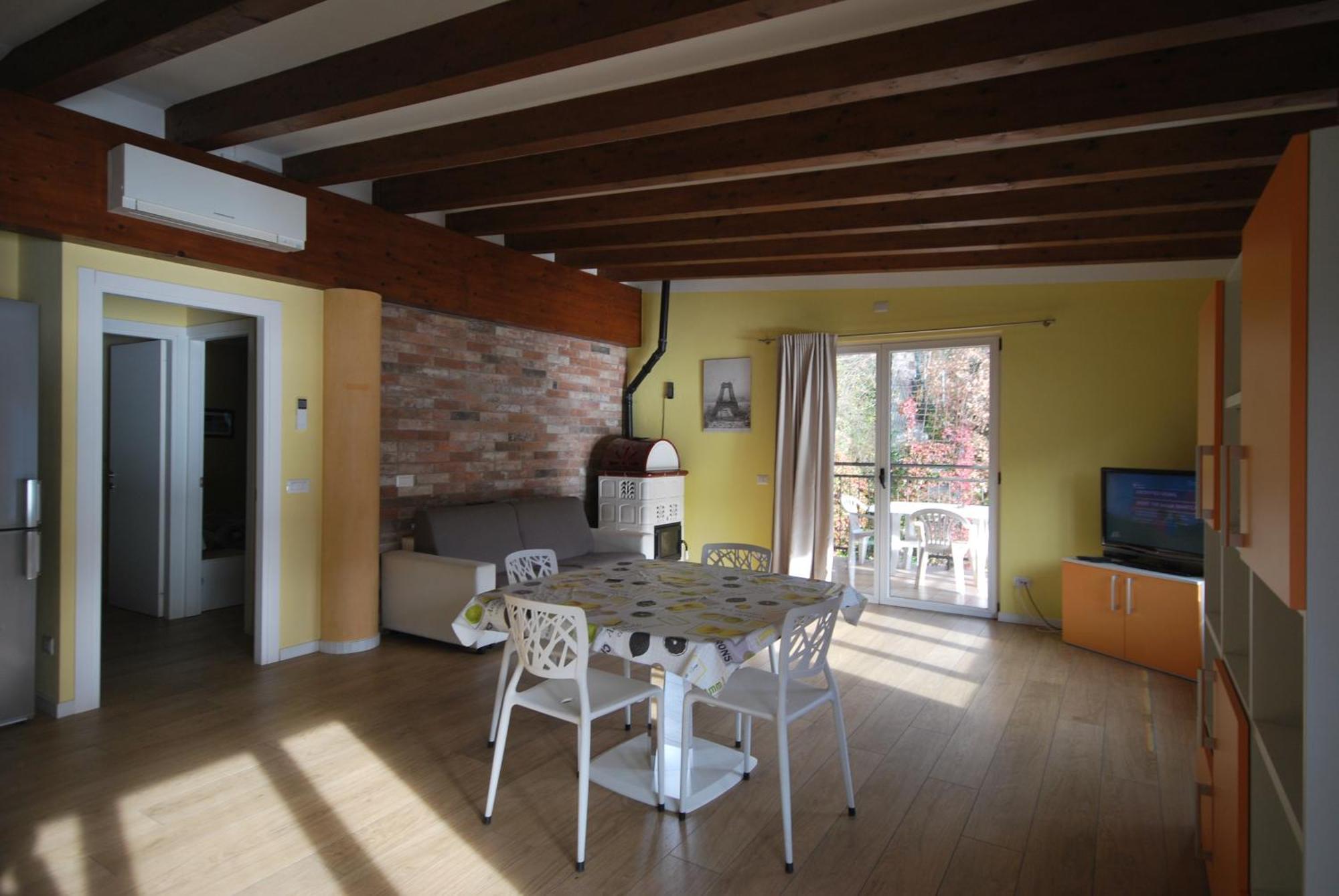Ferienwohnung Andrea Olga House Laglio Exterior foto