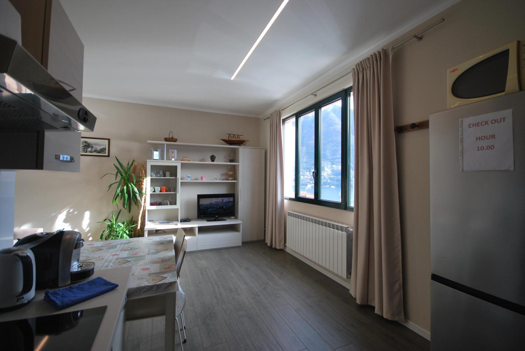 Ferienwohnung Andrea Olga House Laglio Exterior foto