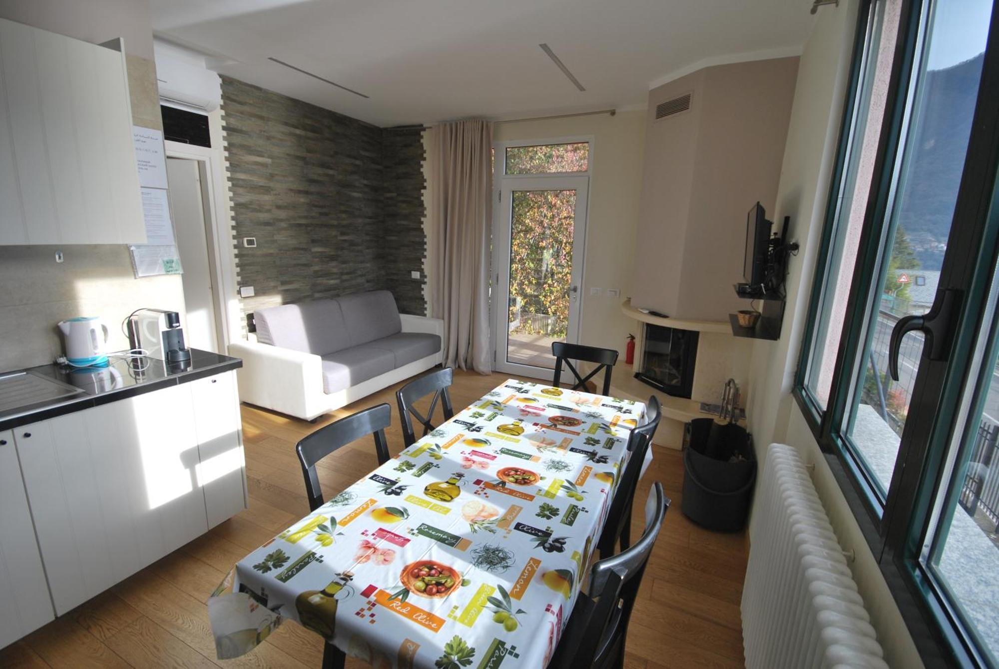 Ferienwohnung Andrea Olga House Laglio Exterior foto