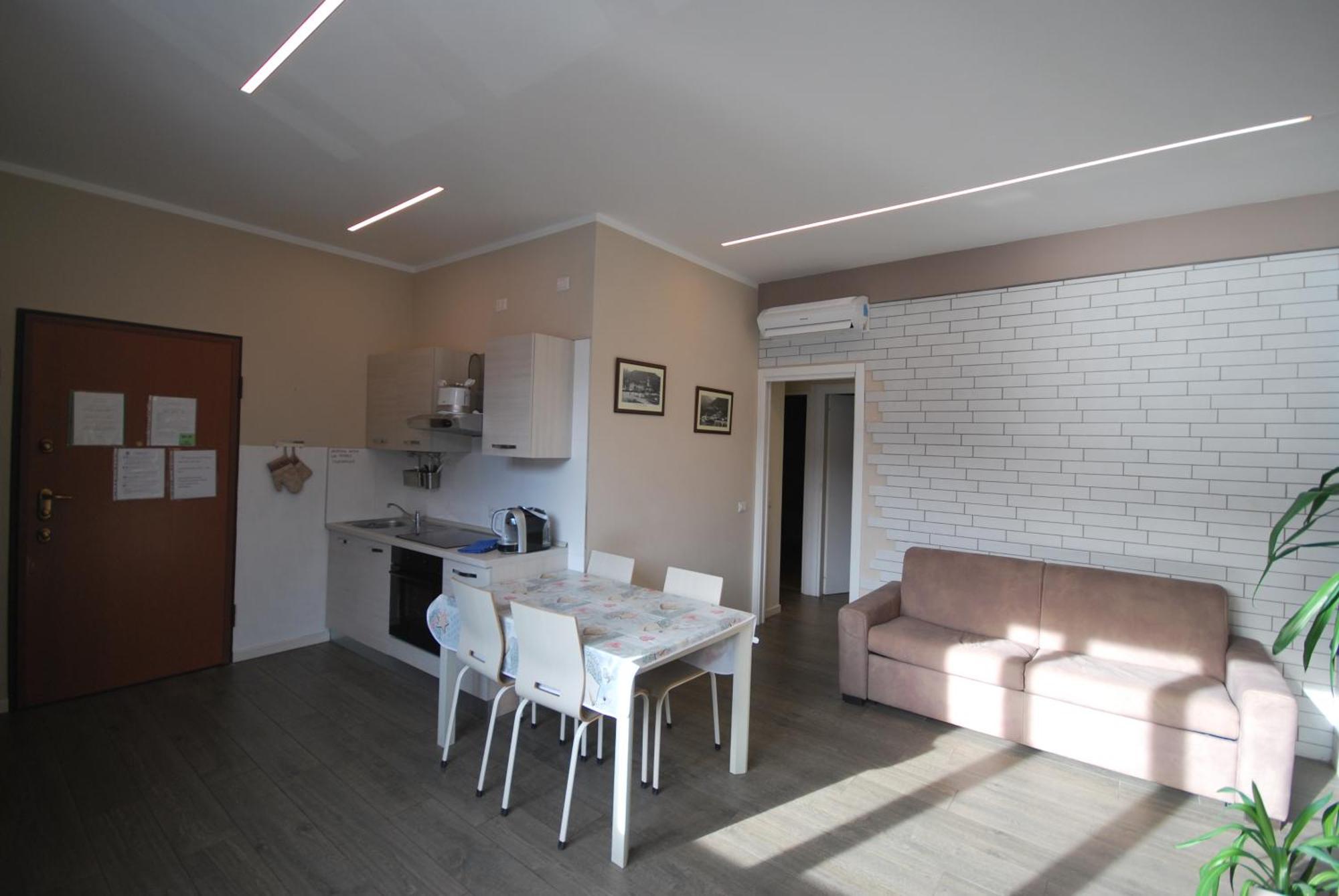 Ferienwohnung Andrea Olga House Laglio Exterior foto