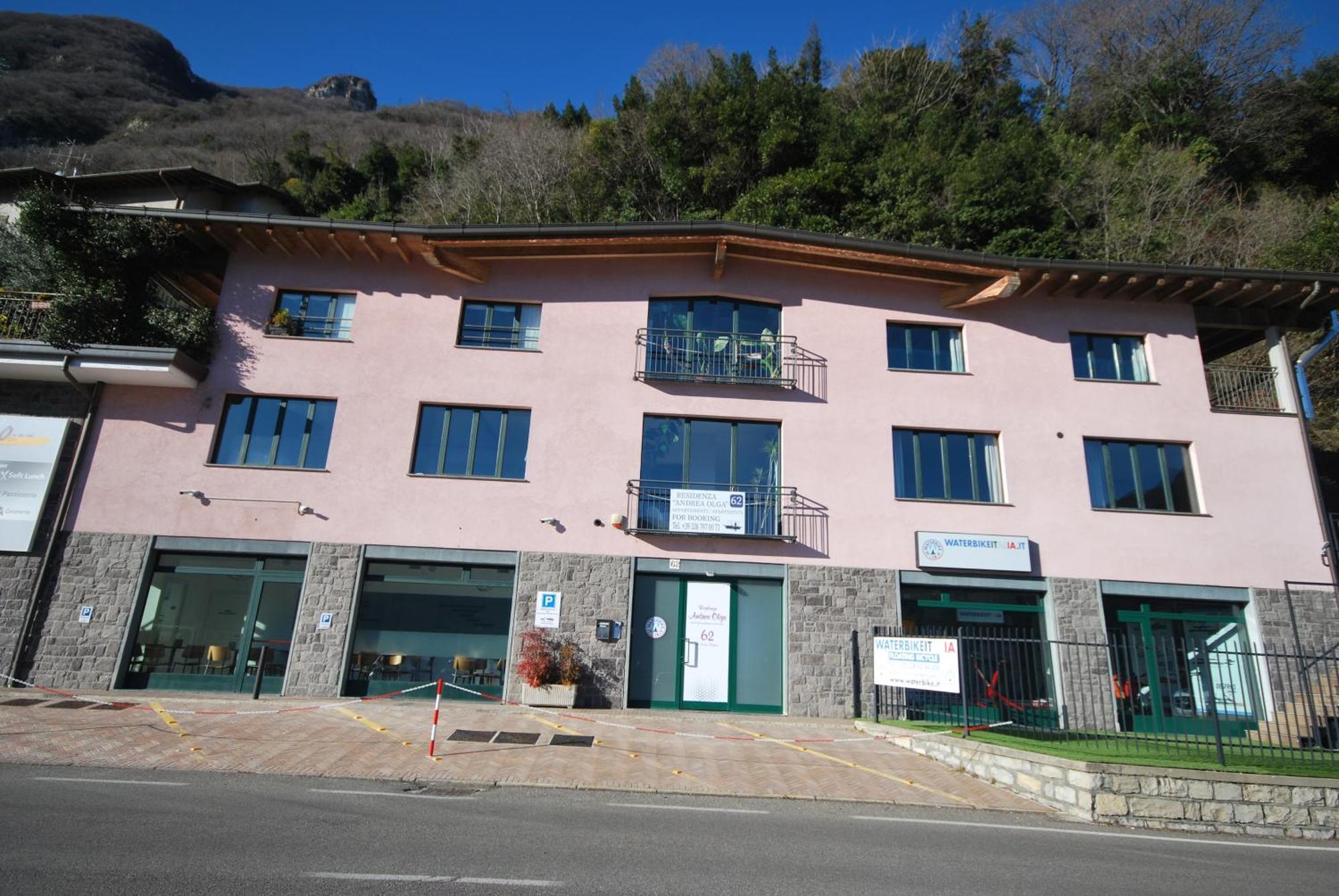Ferienwohnung Andrea Olga House Laglio Exterior foto