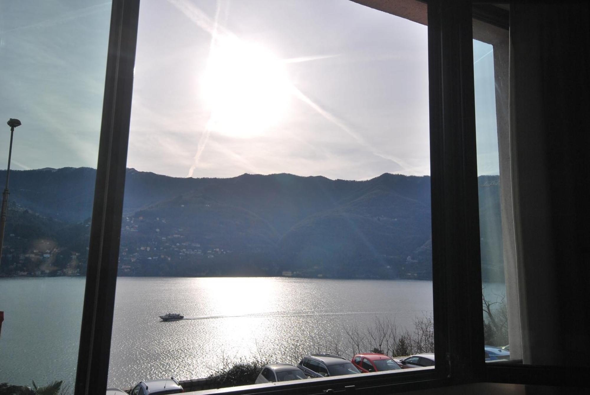 Ferienwohnung Andrea Olga House Laglio Exterior foto