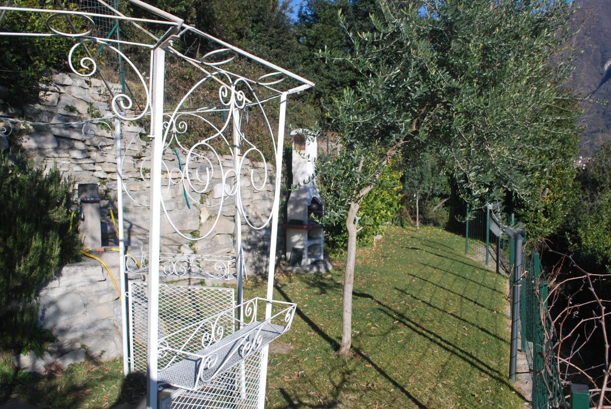 Ferienwohnung Andrea Olga House Laglio Exterior foto